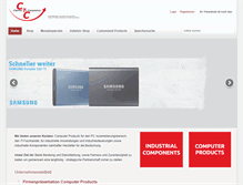 Tablet Screenshot of ctc-austria.com